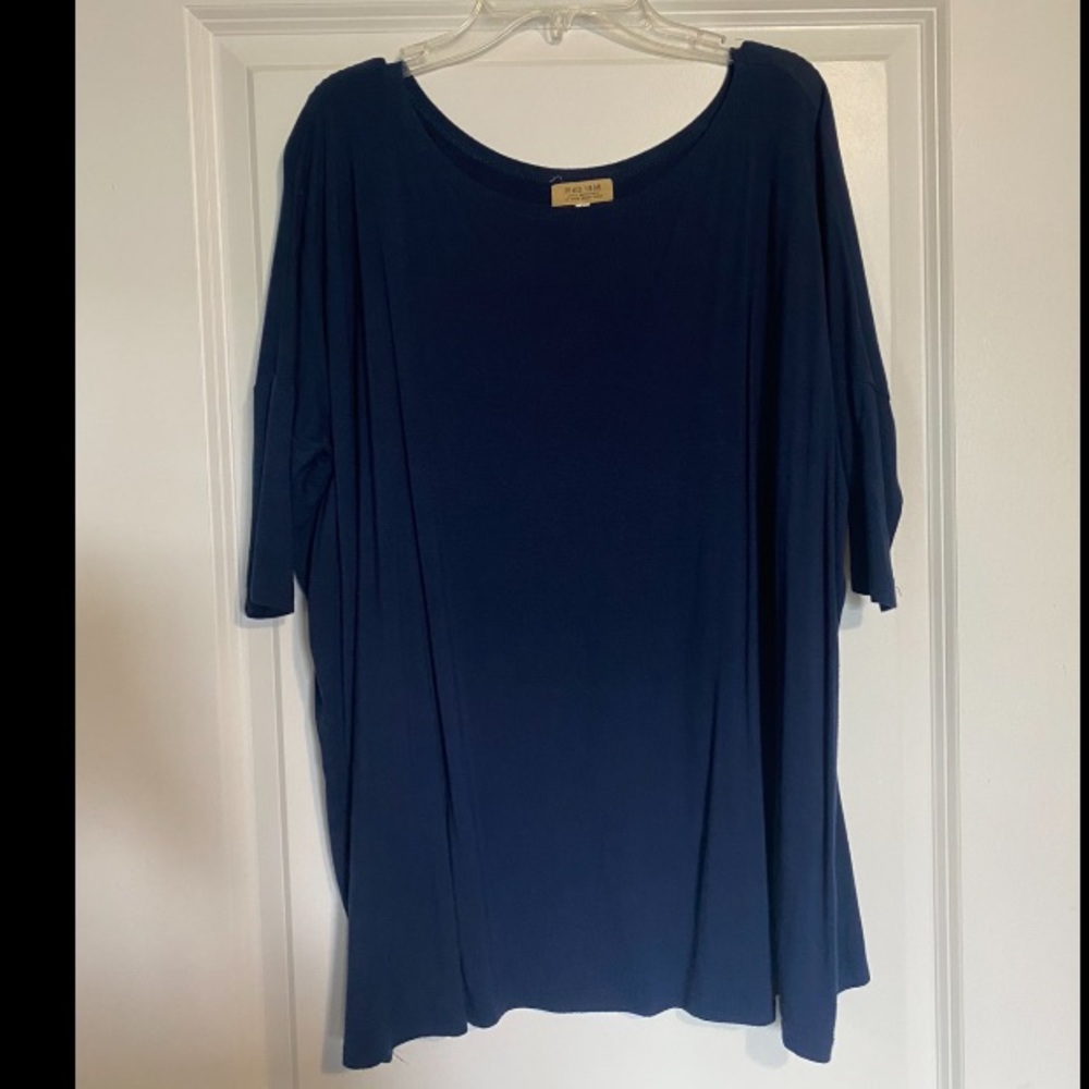 Navy Tunic Shirt